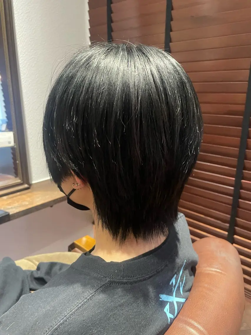 ショート ボブ くびれヘア 髪質改善 韓国風ヘア ショートヘア ◇おの あすか◇のヘアスタイル