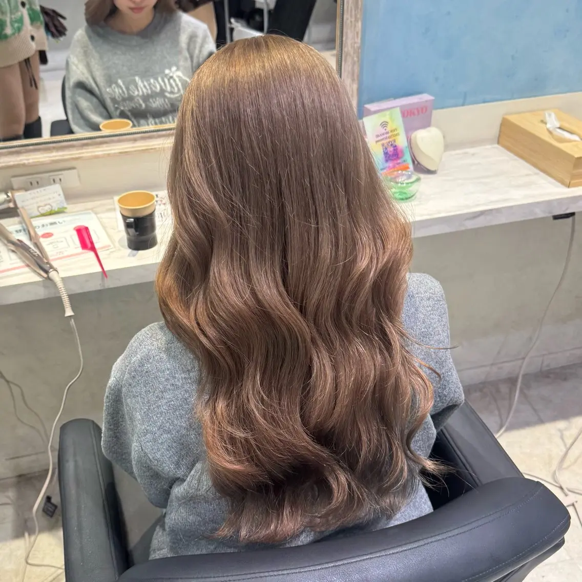 ロング カラー ヘアカラー トリートメント 🦋ブリーチ/カラー 専門AYA💖のヘアスタイル