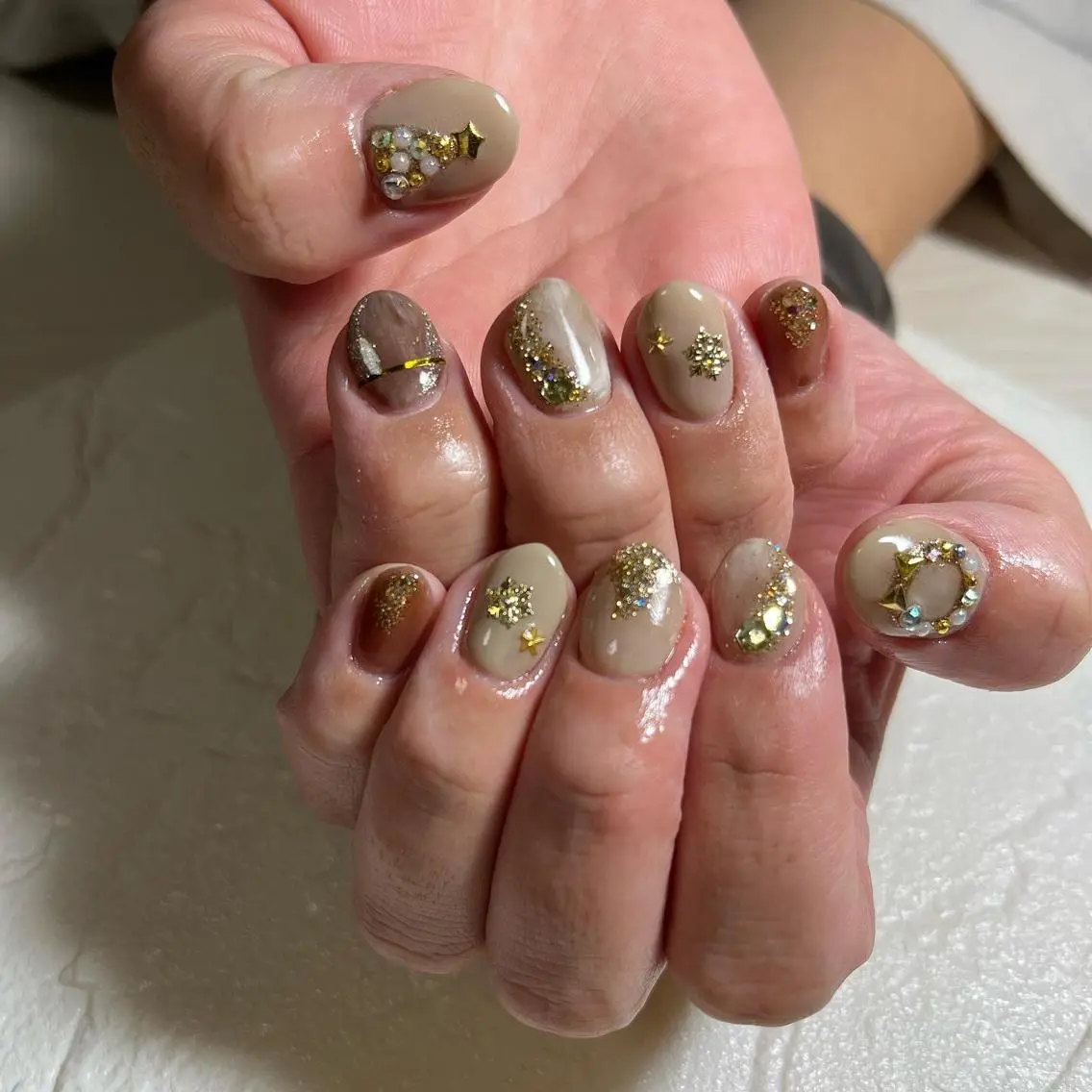 ネイル plaisir kのネイルデザイン