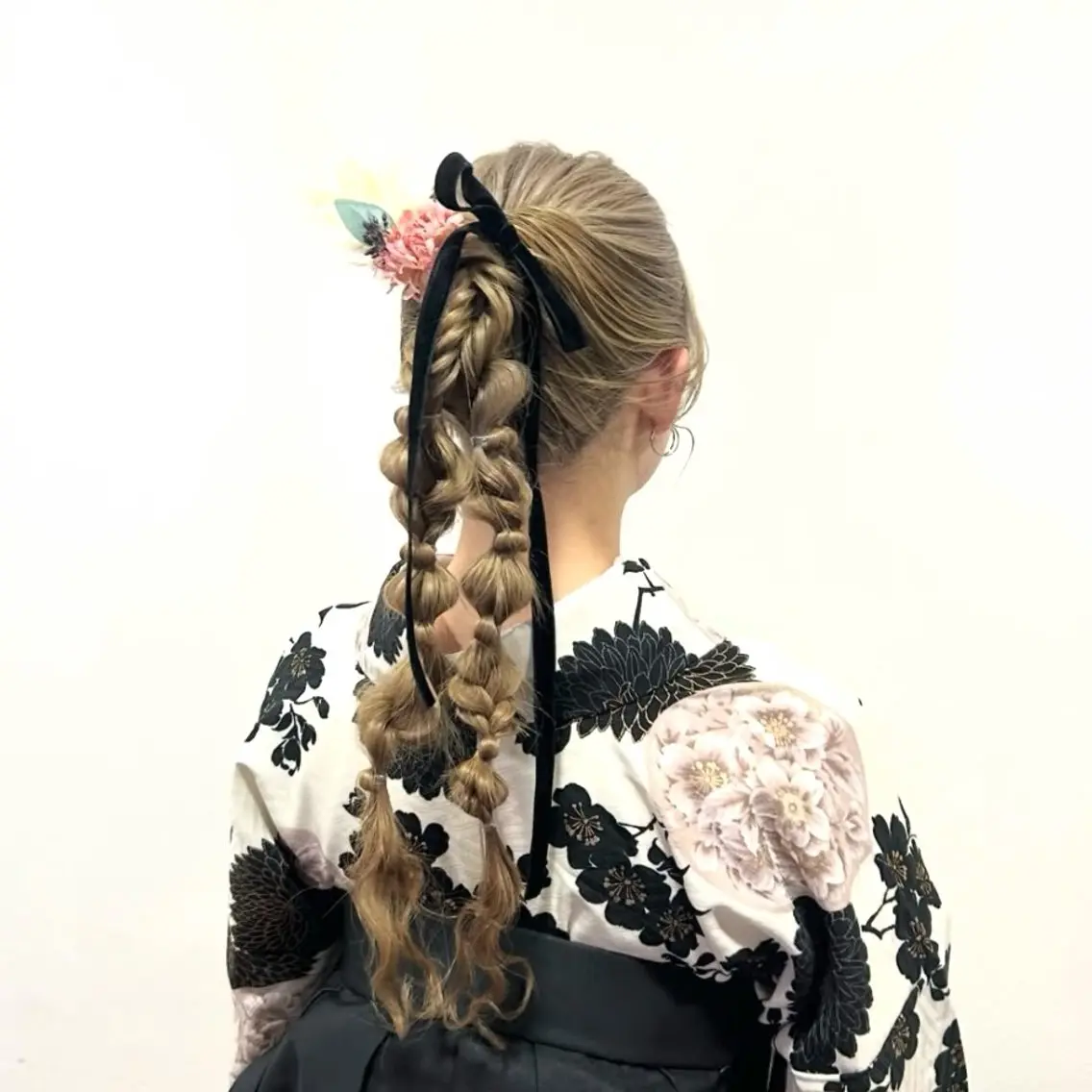 ヘアセットの写真