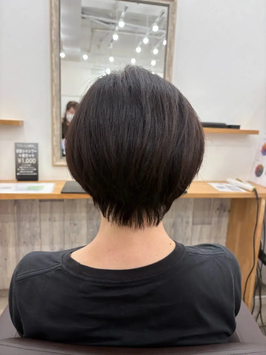 カラー 齋藤 香織のヘアスタイル