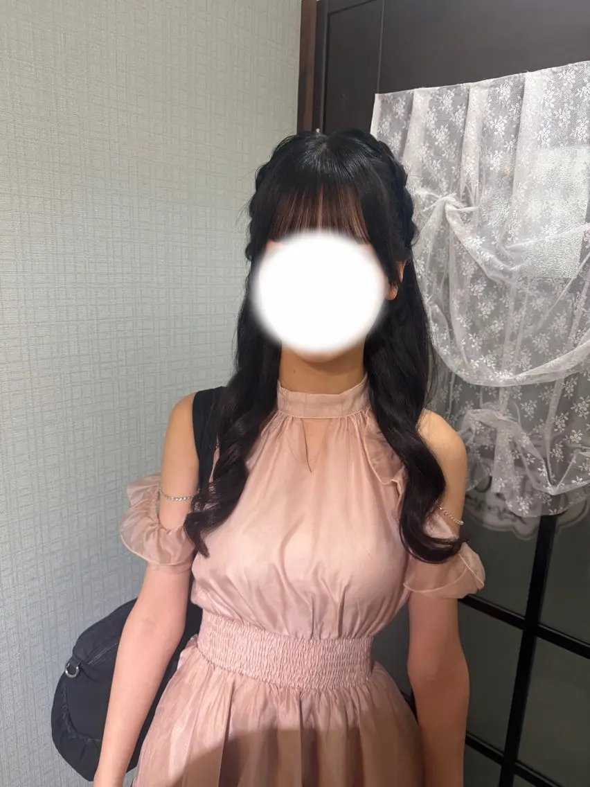 ロング ヘアアレンジ ココシャル miranoのヘアスタイル