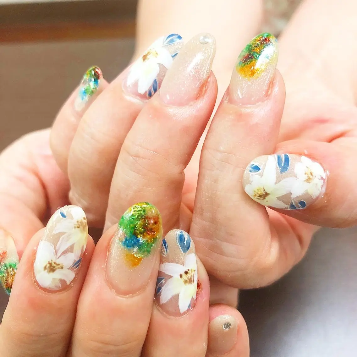 ネイル ハンドネイル ハンドケア FASTNAIL PLUS 新宿店のネイルデザイン