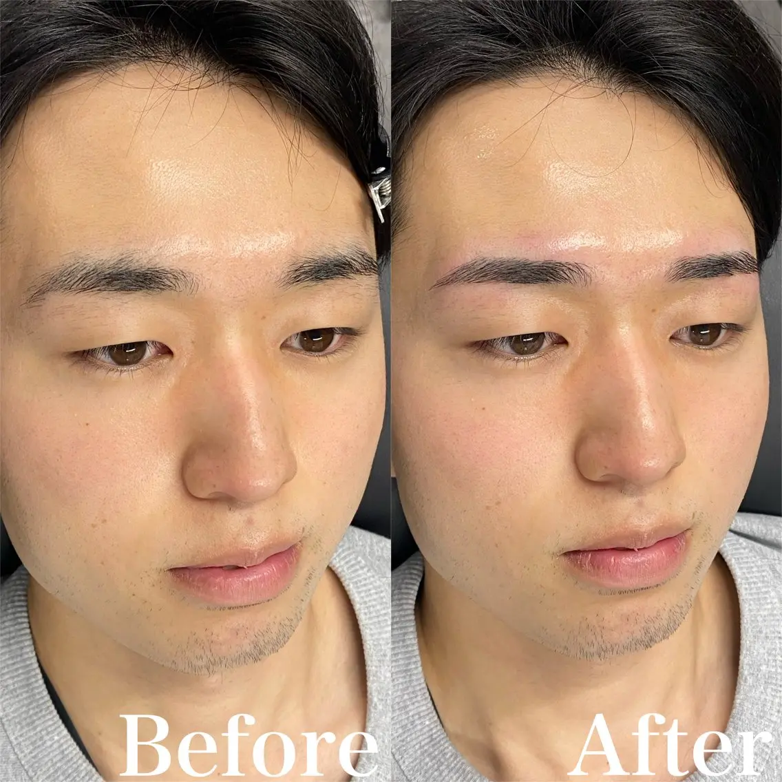 メンズ アイブロウ ワックス脱毛 眉カット メンズ眉毛専門柏 Re:gidSATUの眉毛・アイブロウイメージ