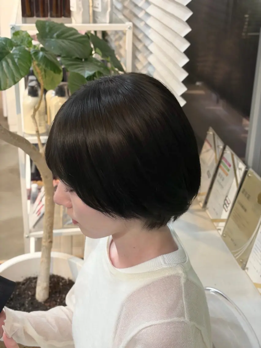 カラー ブラウンカラー ケアカラー 透明感カラー グレージュ ヘアカラー 🩵marina🩵 ~fan fun~のヘアスタイル