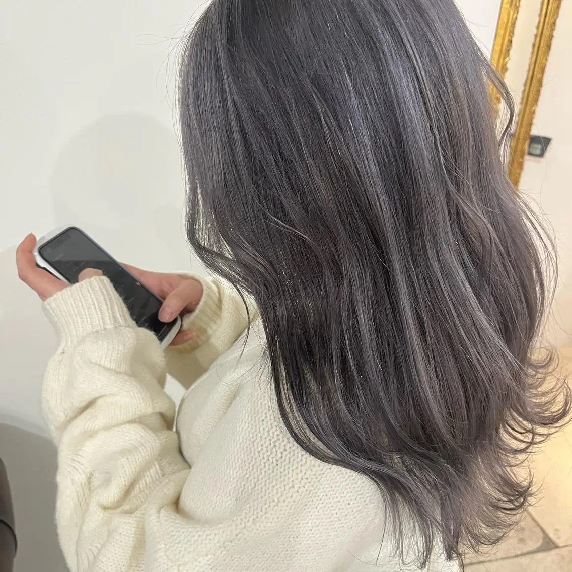 ロング カラー ヘアカラー トリートメント 🩵DAICHI /デザイン特化🩵のヘアスタイル