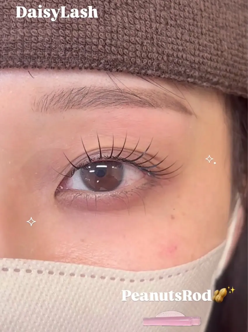 マツエク・マツパ マツパ Daisy Lash 星のマツエク・マツパデザイン