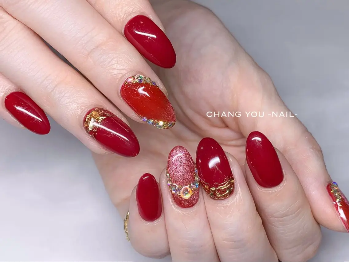 ネイル ハンドネイル Maison noyerのネイルデザイン