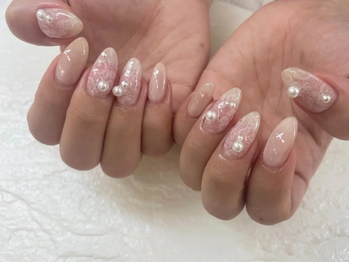 ネイル ハンドネイル MINORI Nail&Waxのネイルデザイン
