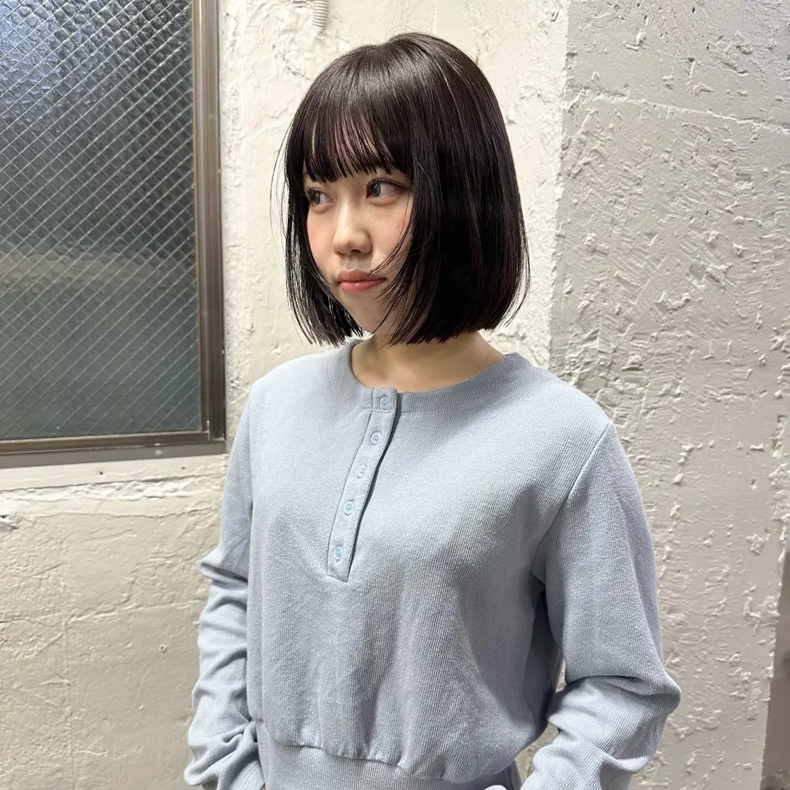 ショート ハッシュカット🎀 レイヤーカットのヘアスタイル