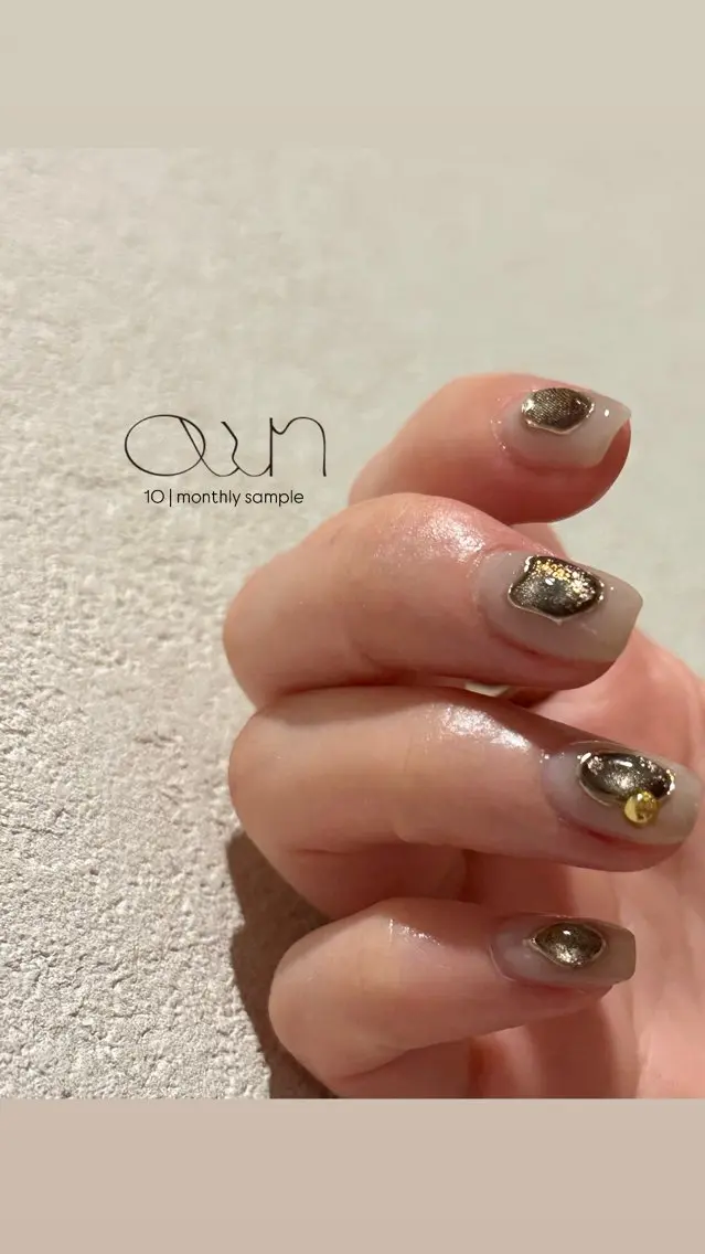 ネイル nagisa （ own ）のネイルデザイン