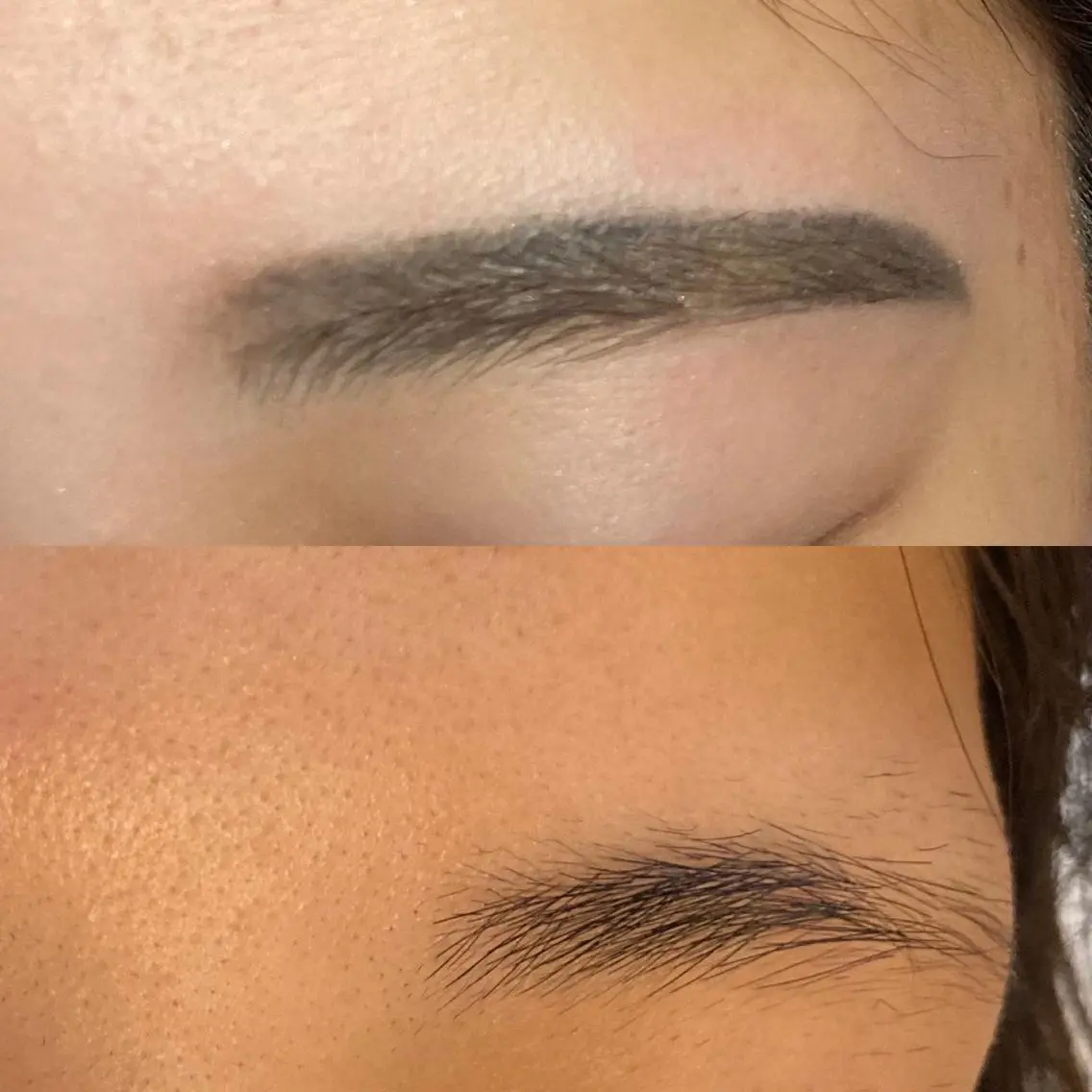 アイブロウ 眉毛ワックス脱毛 eyelash momoのマツエク・マツパデザイン