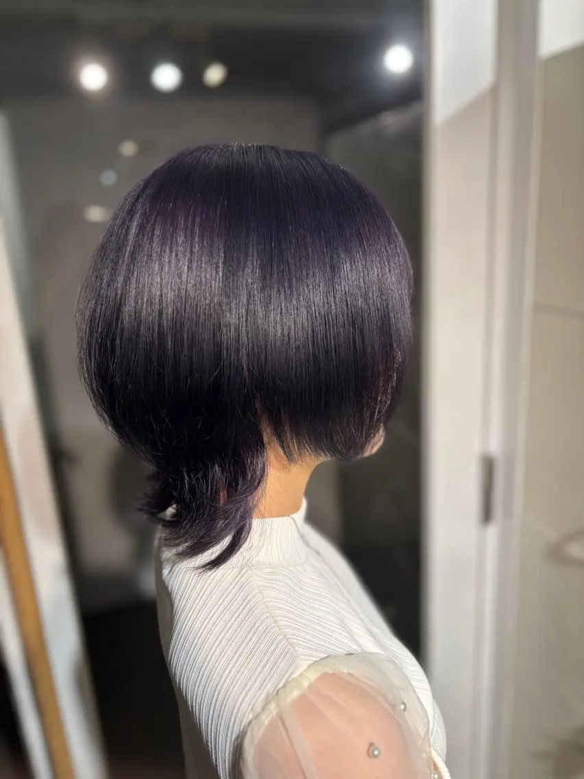 カラー バイオレットカラー Rui /池袋/モデル募集中のヘアスタイル