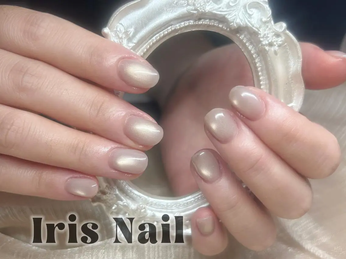 ネイル ハンドネイル ハンドケア 🍒IRIS Nail🌸のネイルデザイン