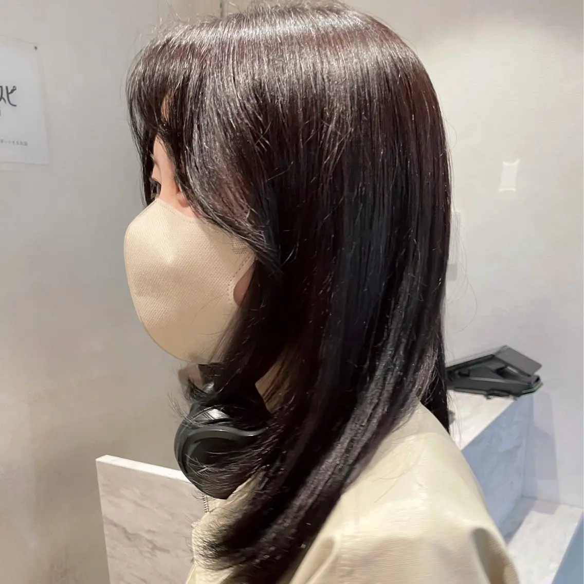 カラー 鈴木 京子のヘアスタイル