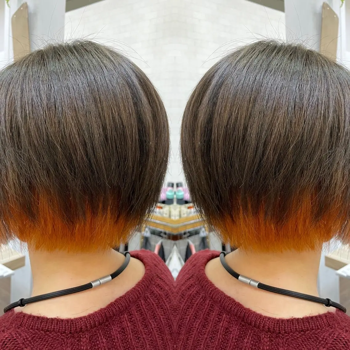 ショート 伊藤 詩織のヘアスタイル