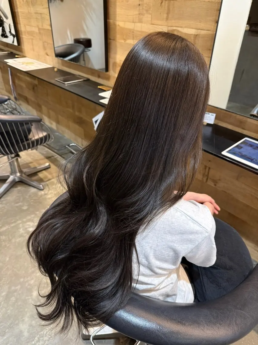 ロング カラー ヘアカラー Hina/札幌/カラ ーモデル募集中🌼のヘアスタイル