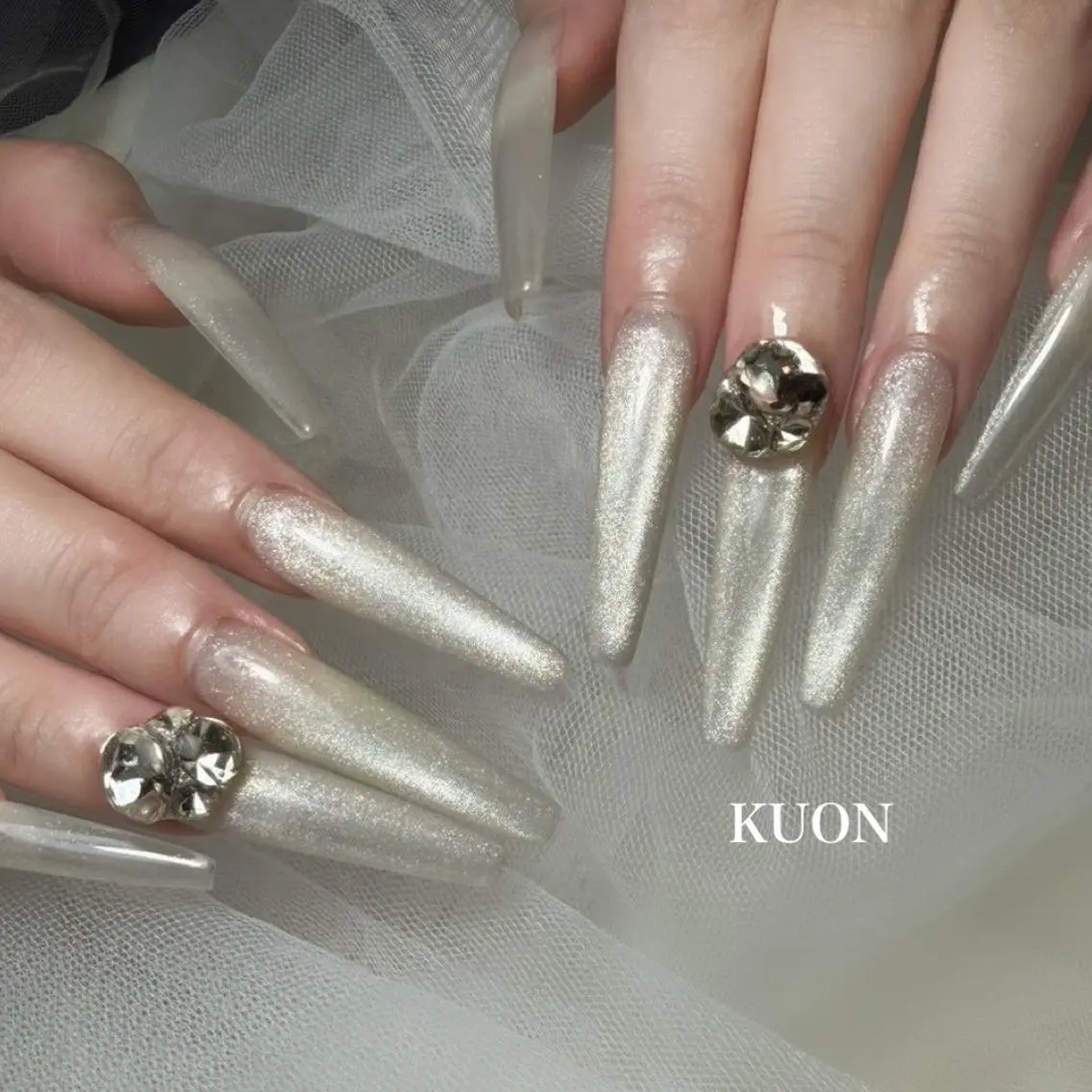 ネイル KUON 野澤 実加のネイルデザイン