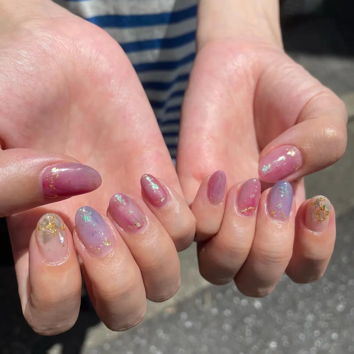 ネイル ハンドネイル doux nailのネイルデザイン
