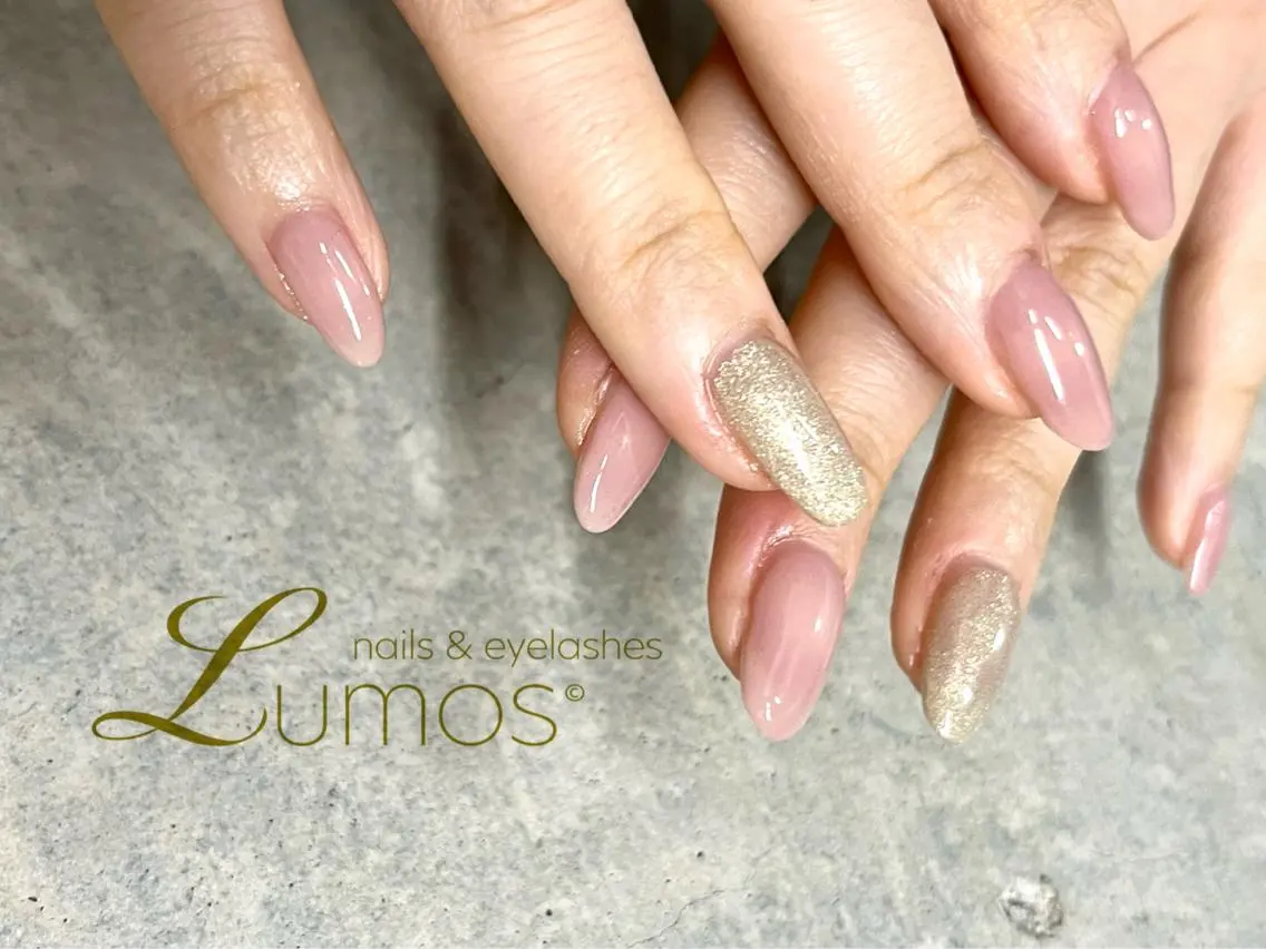 ネイル ハンドネイル Lumos Annのネイルデザイン