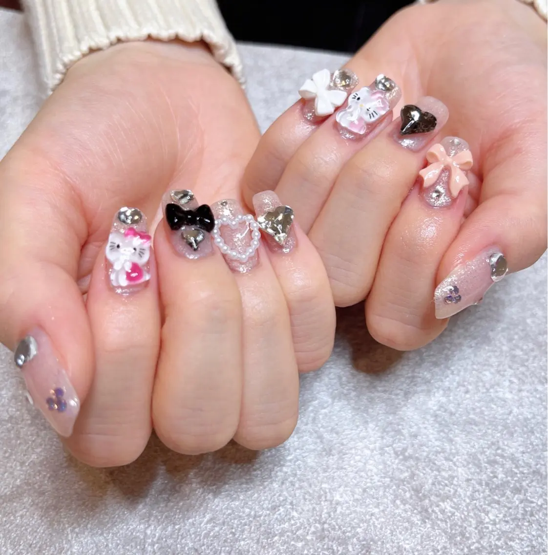 ネイル ハンドネイル belalua nail&eyeのネイルデザイン