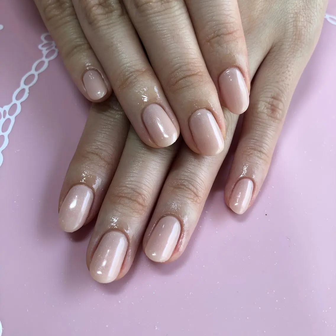 ショート ネイル ハンドネイル 《LB》ラブリエ Nail&eyeのマツエク・マツパデザイン