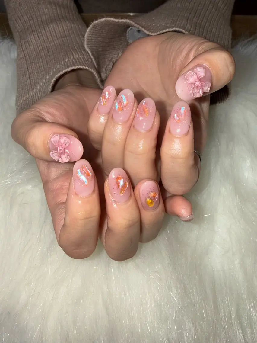ネイル ハンドネイル 右田 里桜のネイルデザイン