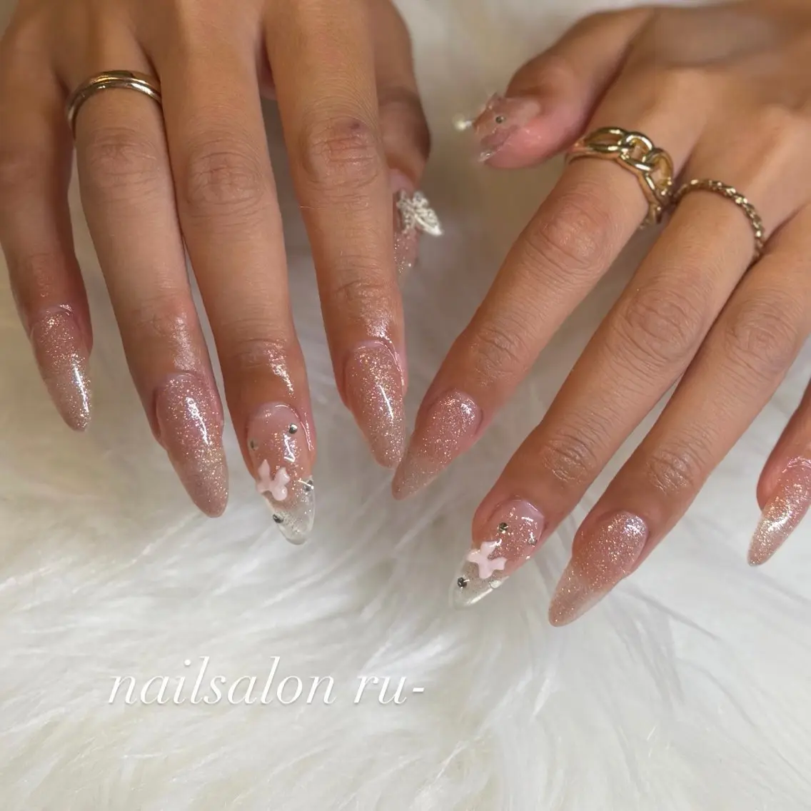 ネイル ハンドネイル nailsalon RU-のネイルデザイン