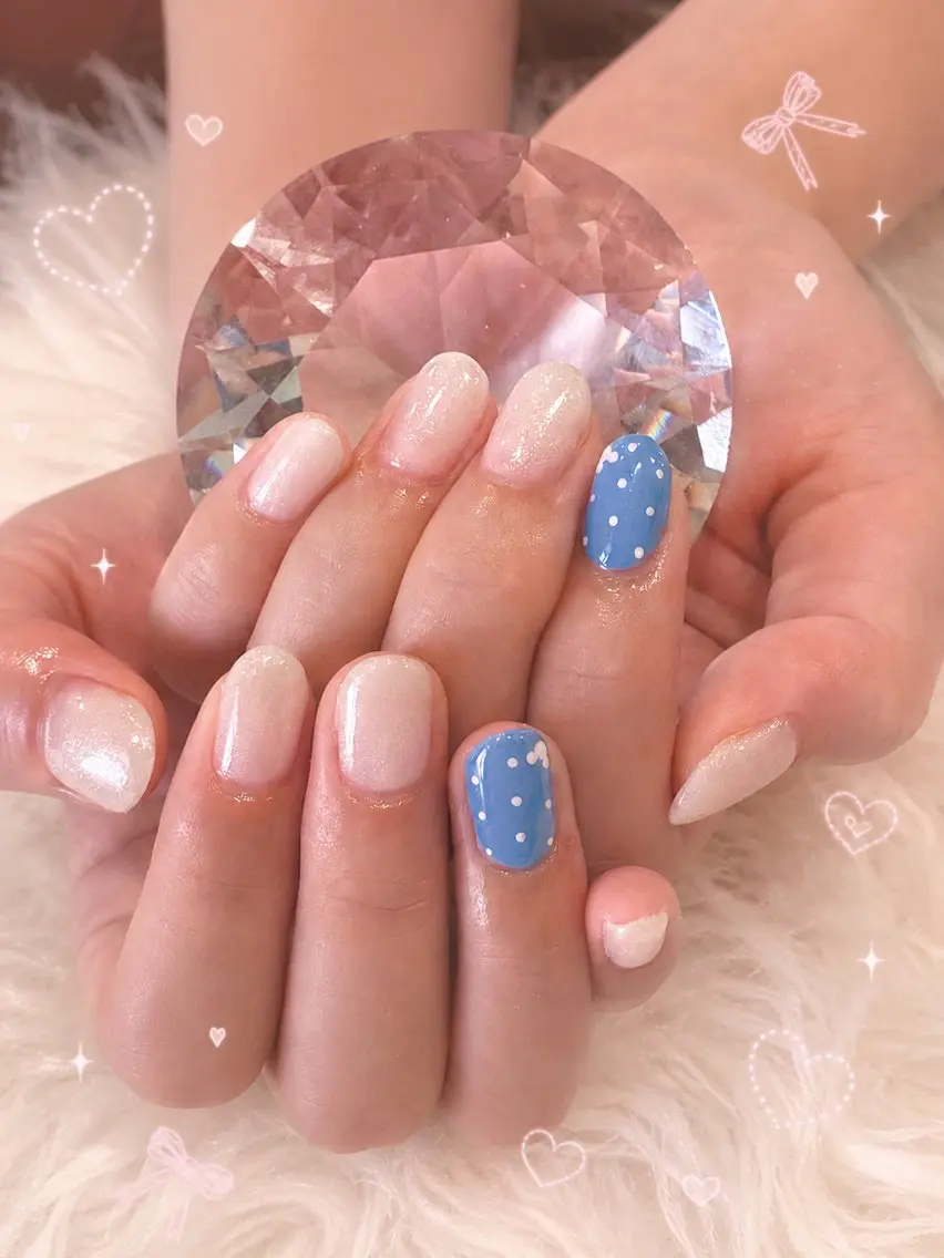ネイル ハンドネイル Nobody_ AikAのネイルデザイン