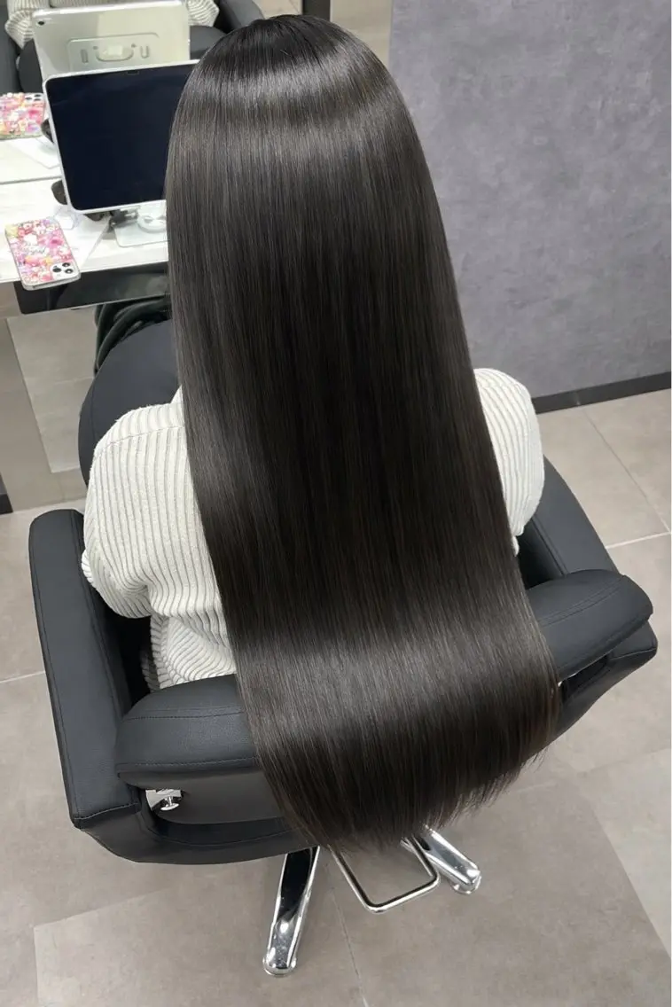 ロング カット ヘアカラー トリートメント CYNTHIADUE 店長｜ IRISUのヘアスタイル