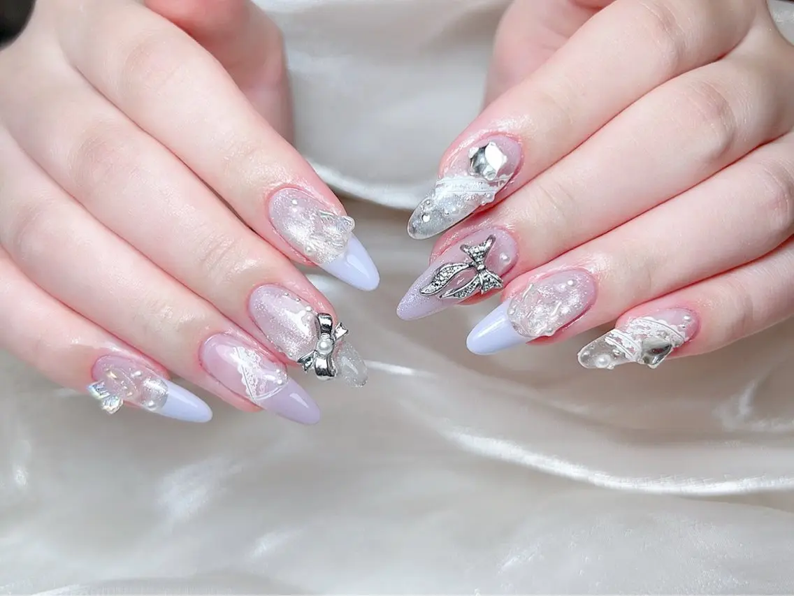 ネイル 🎀M nails✨ ビューティーのネイルデザイン