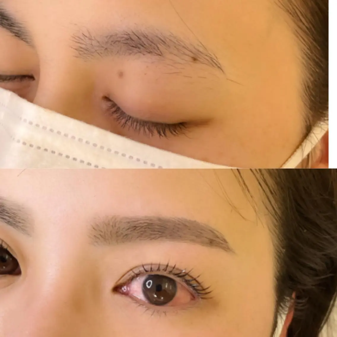 マツエク・マツパ アイブロウ 横道 亜美のマツエク・マツパデザイン