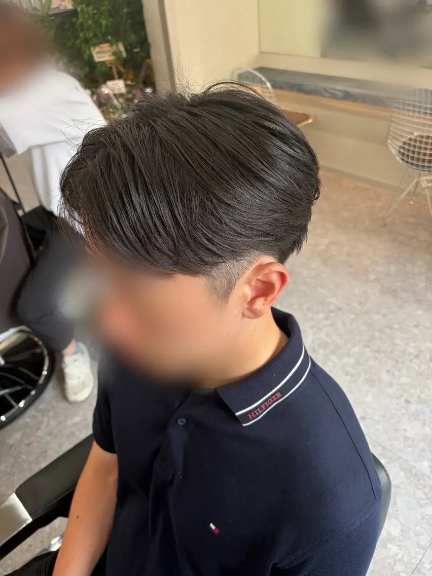 カット 高橋 唯のヘアスタイル