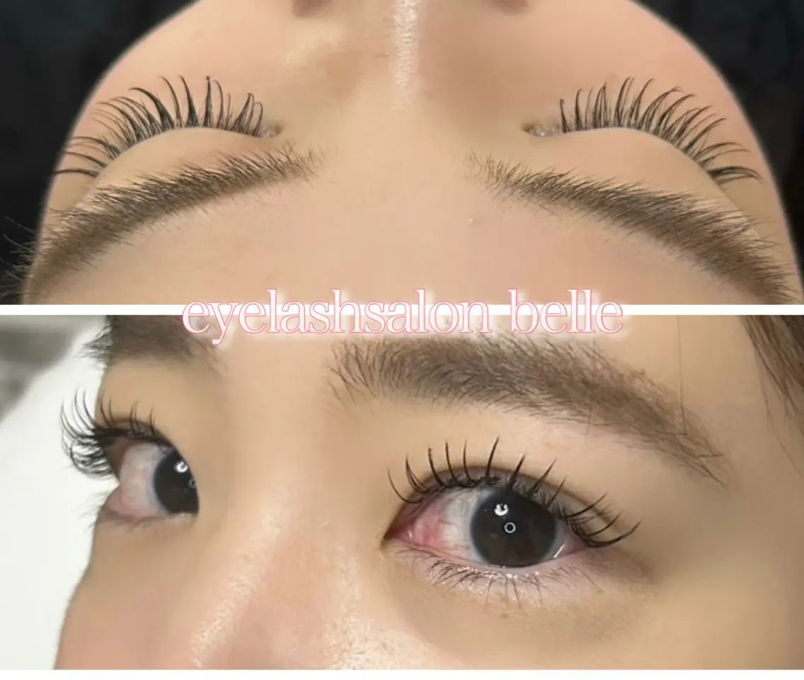 マツエク・マツパ Dカール ナチュラル マツエク eyelash salonbelleのマツエク・マツパデザイン