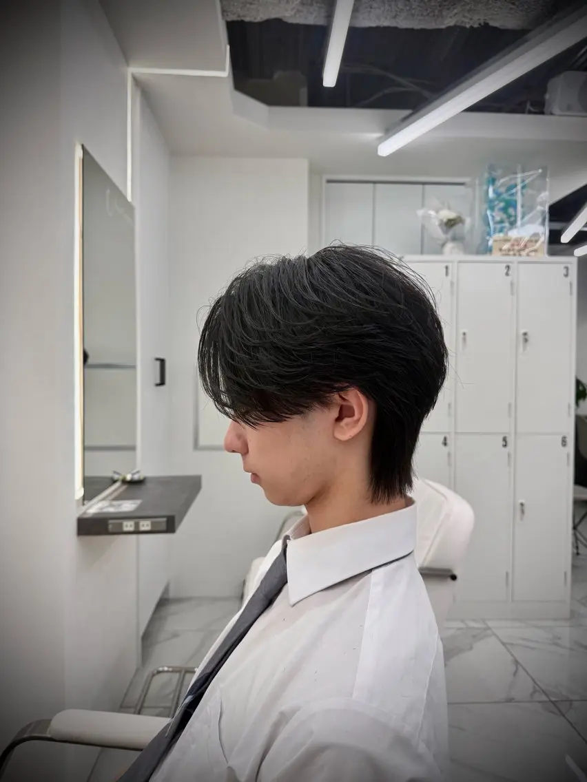 ミディアム 🚀DAISUKE 🚀メンズ特化美容師のヘアスタイル