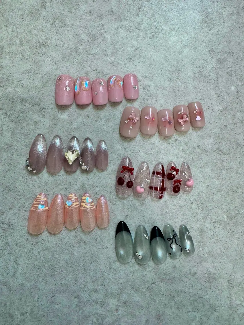 ネイル 🫧🎀nachi 🎀🫧のネイルデザイン