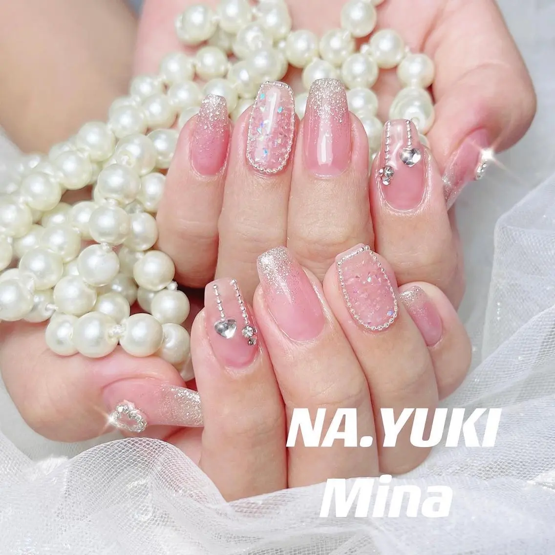 ネイル ハンドネイル ハンドケア YUKI 💗 渋谷店のネイルデザイン