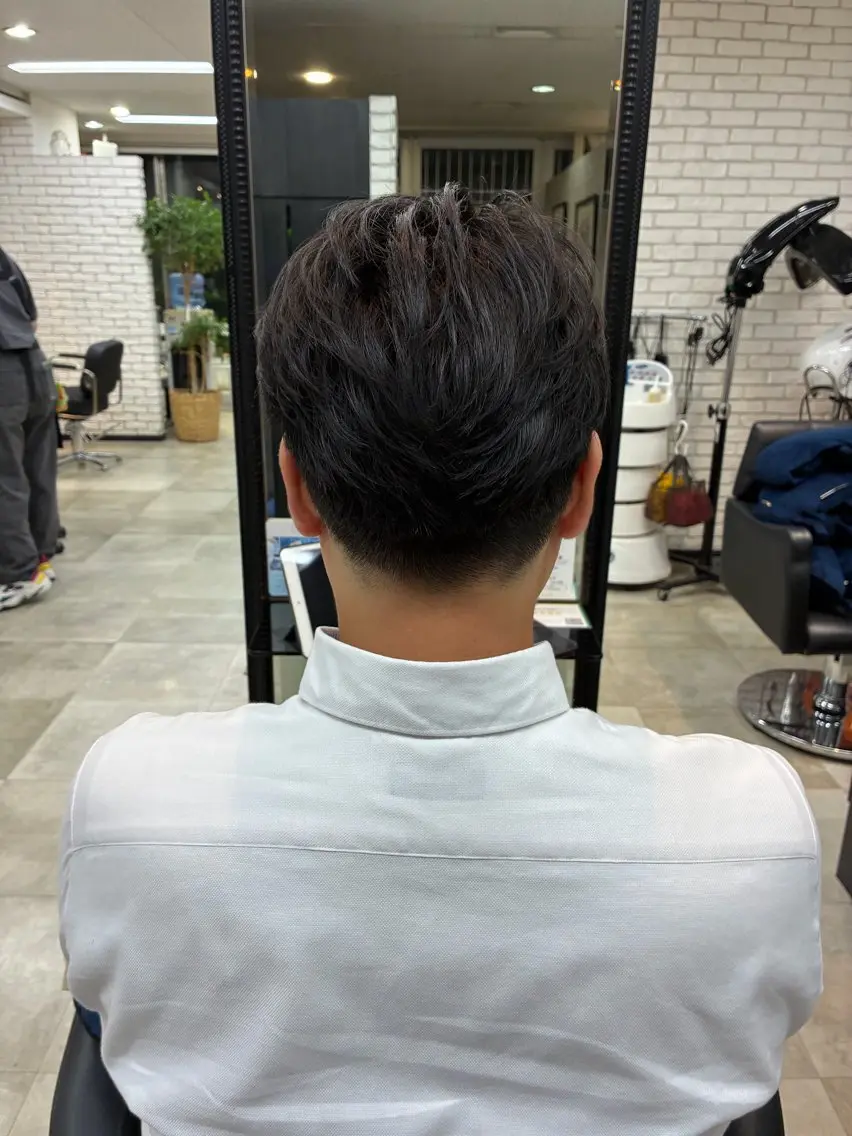 ショート メンズ カットモデル 募集中🟡mikuのヘアスタイル