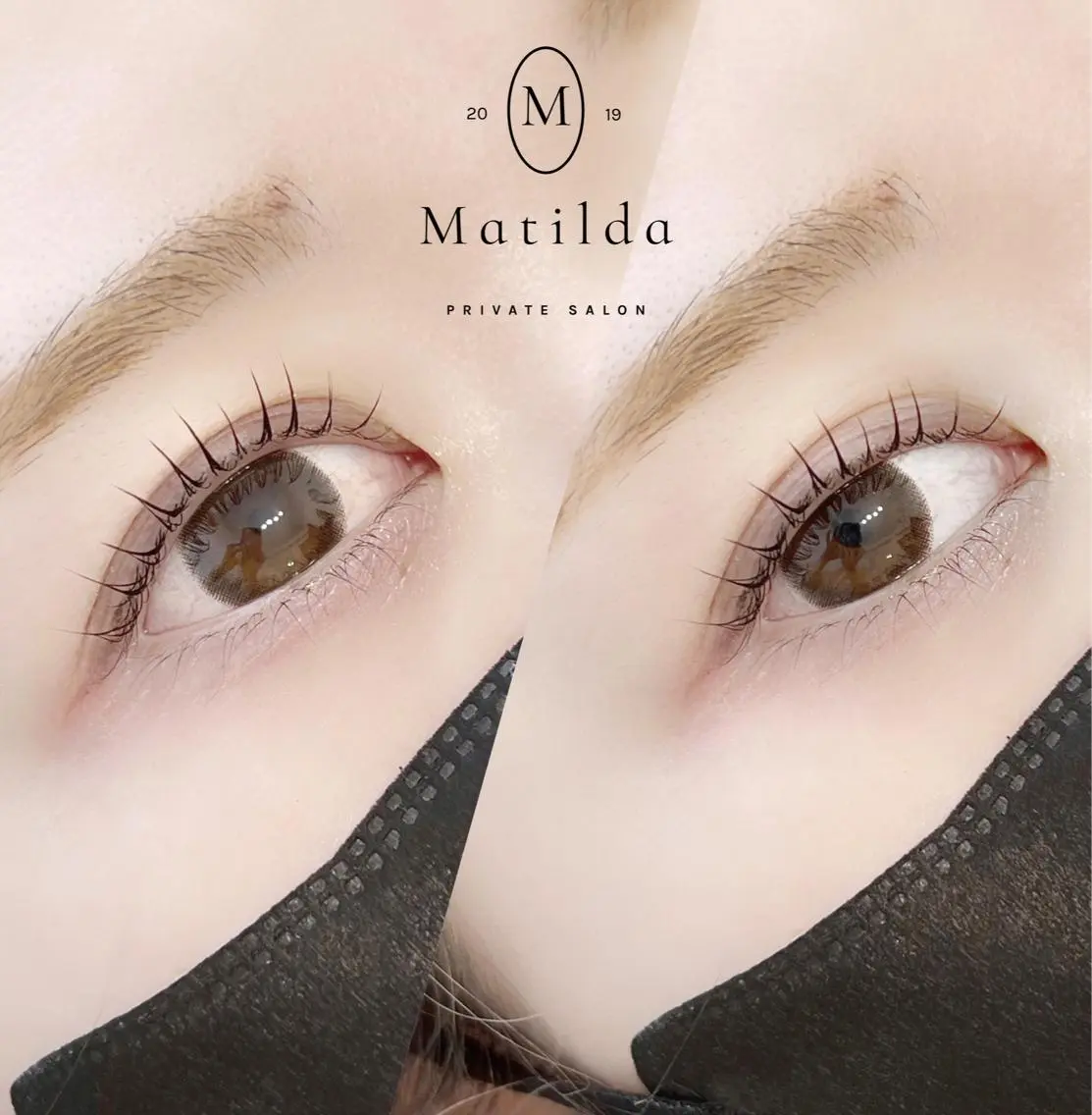 マツエク・マツパ M eyelashのマツエク・マツパデザイン