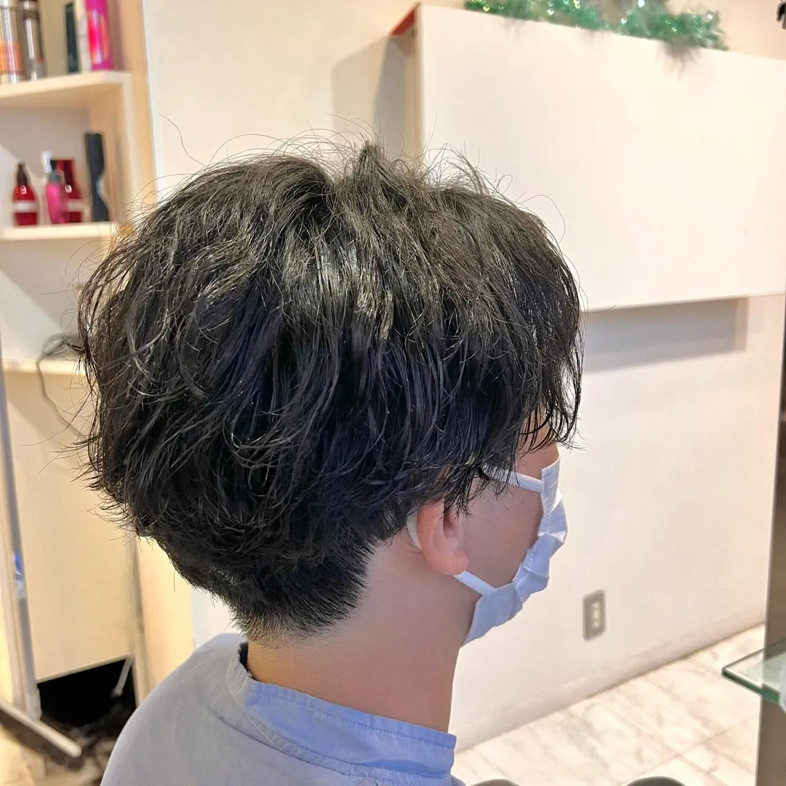 パーマ メンズ 🤩メンズカット/ パーマ山本🤩のヘアスタイル