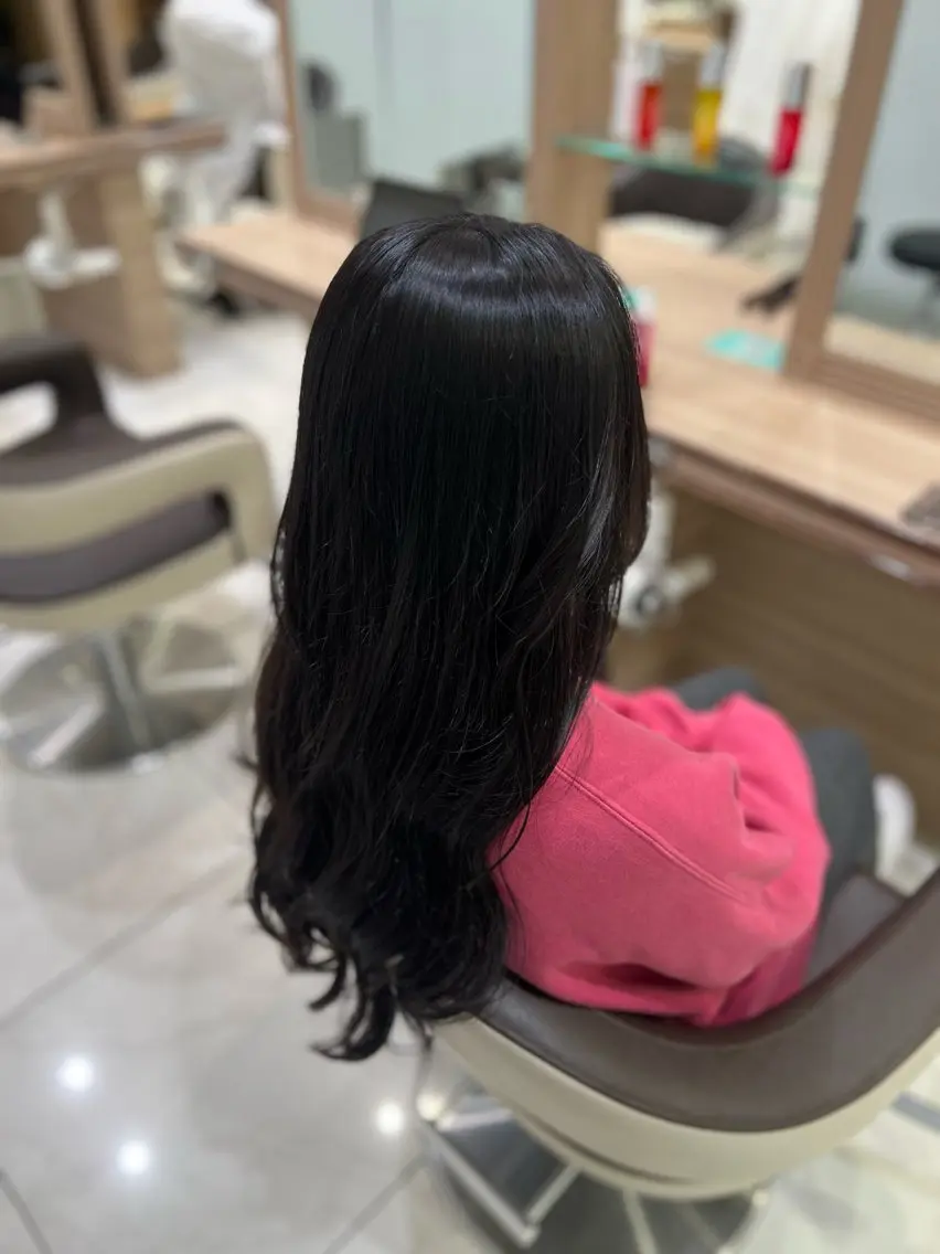 ロング ✨レイヤーカット 佐藤怜央✨のヘアスタイル