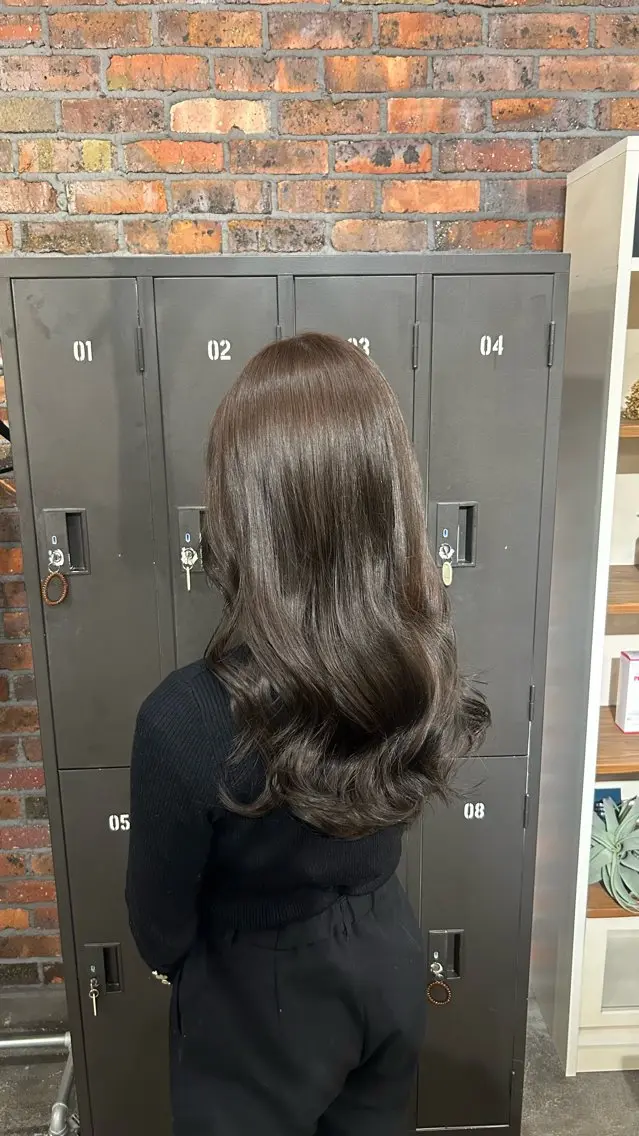 【お出かけ.Live前に 】コテ巻きヘアセット🎀🌙の写真