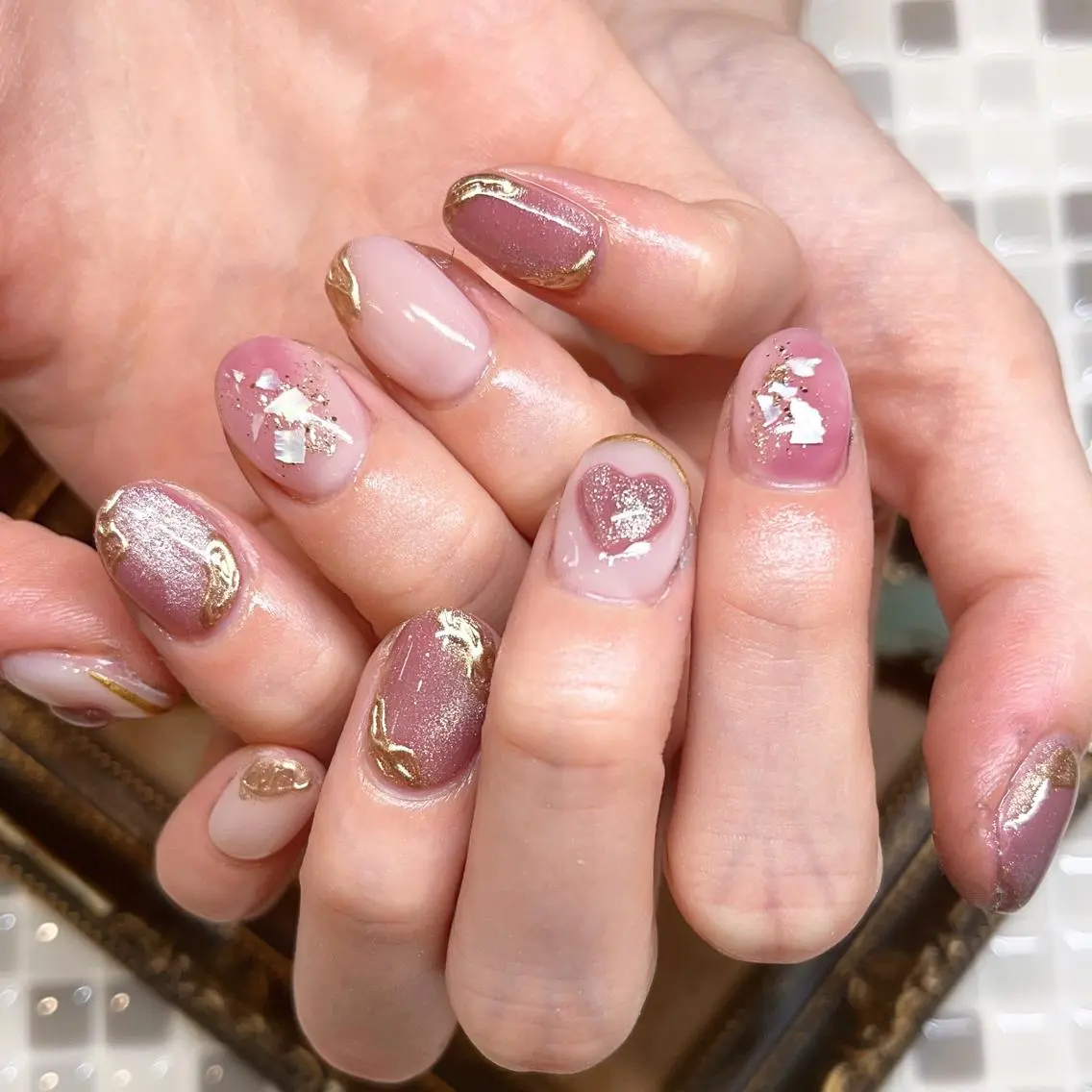 ネイル ニュアンスネイル nailist yuiのネイルデザイン