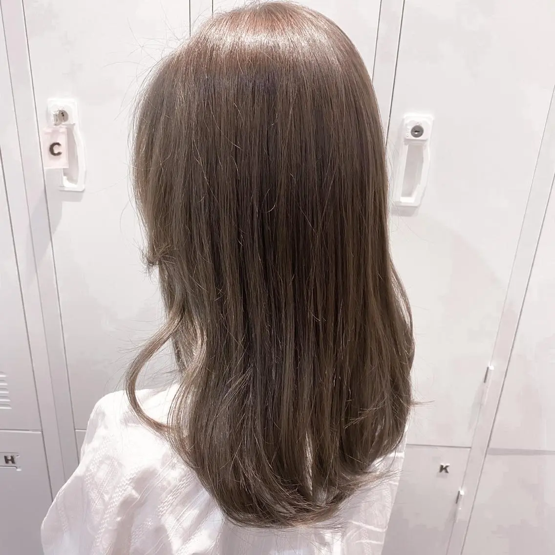 セミロング Selene 難波店　HIROKIのヘアスタイル