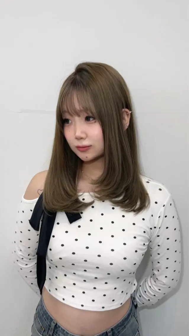 シャンプー×カットの写真