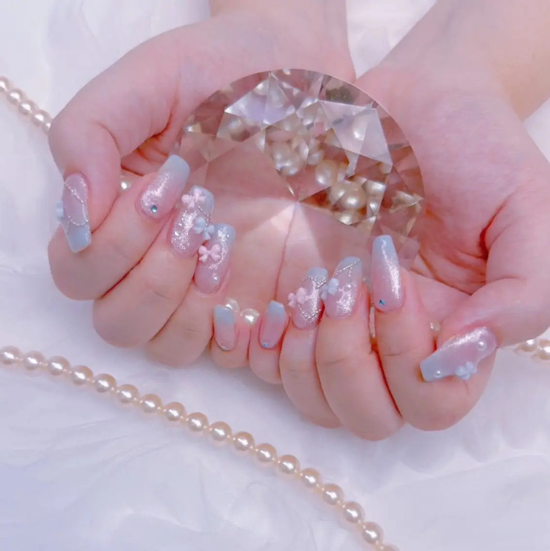 ネイル Romymoon nail帆南☾ ໋のネイルデザイン