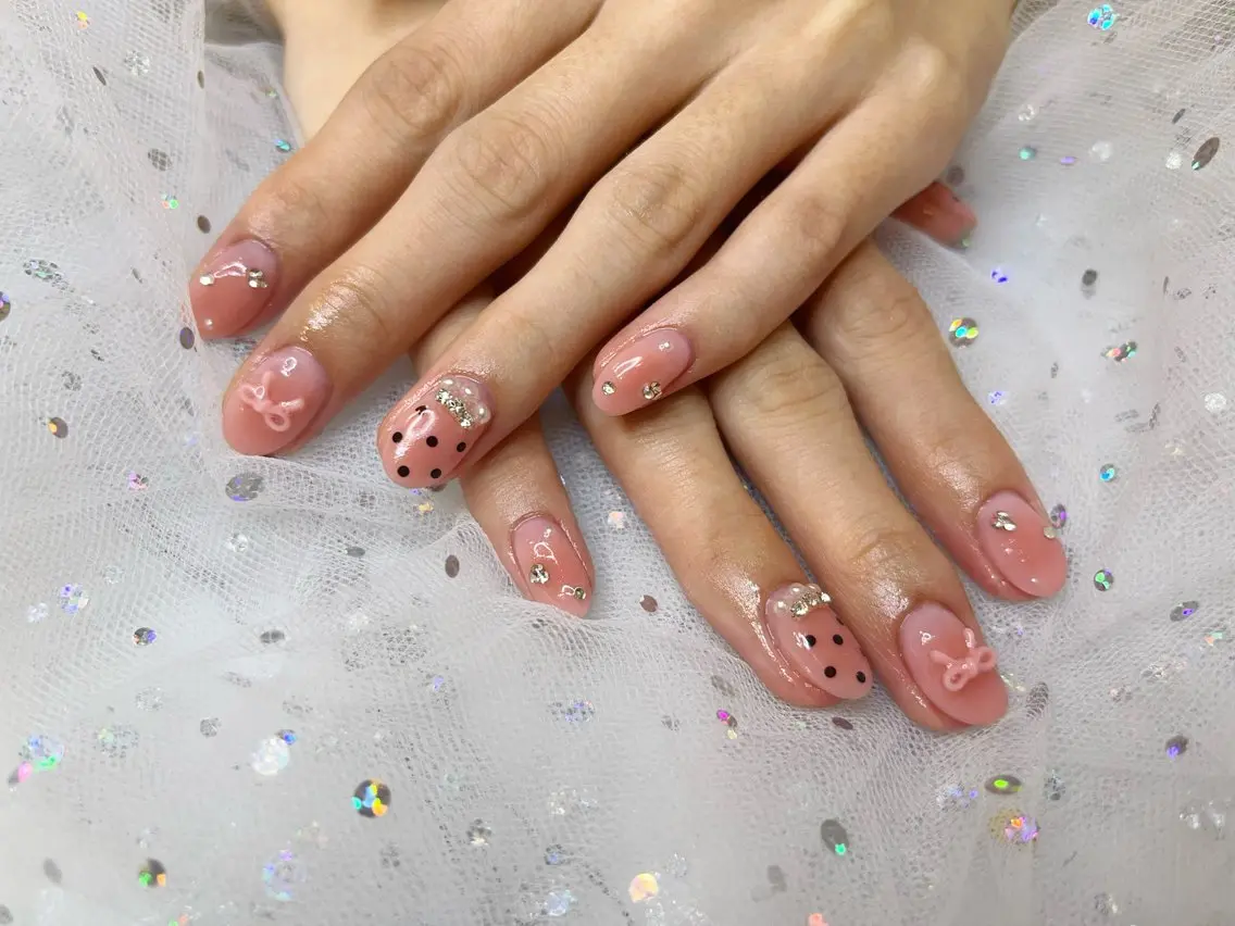 ネイル ハンドネイル arce amiのネイルデザイン
