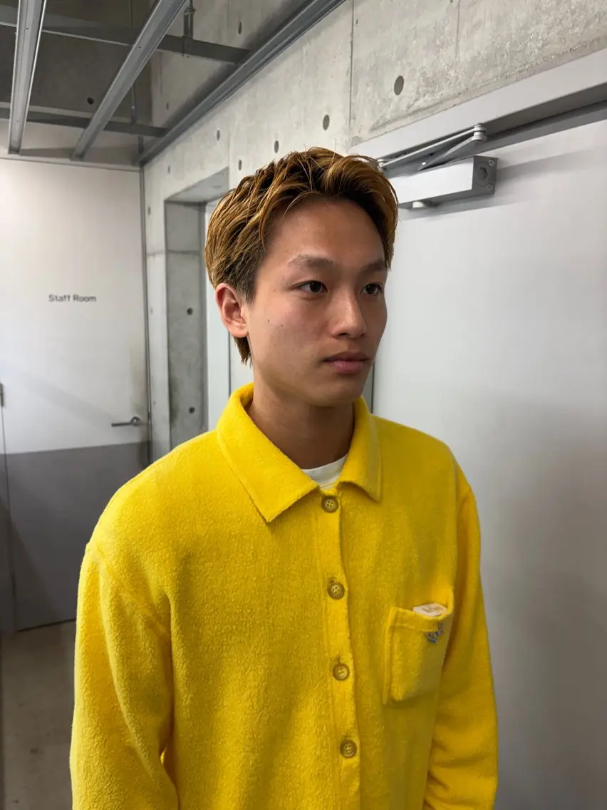 メンズ フジイ トワのヘアスタイル