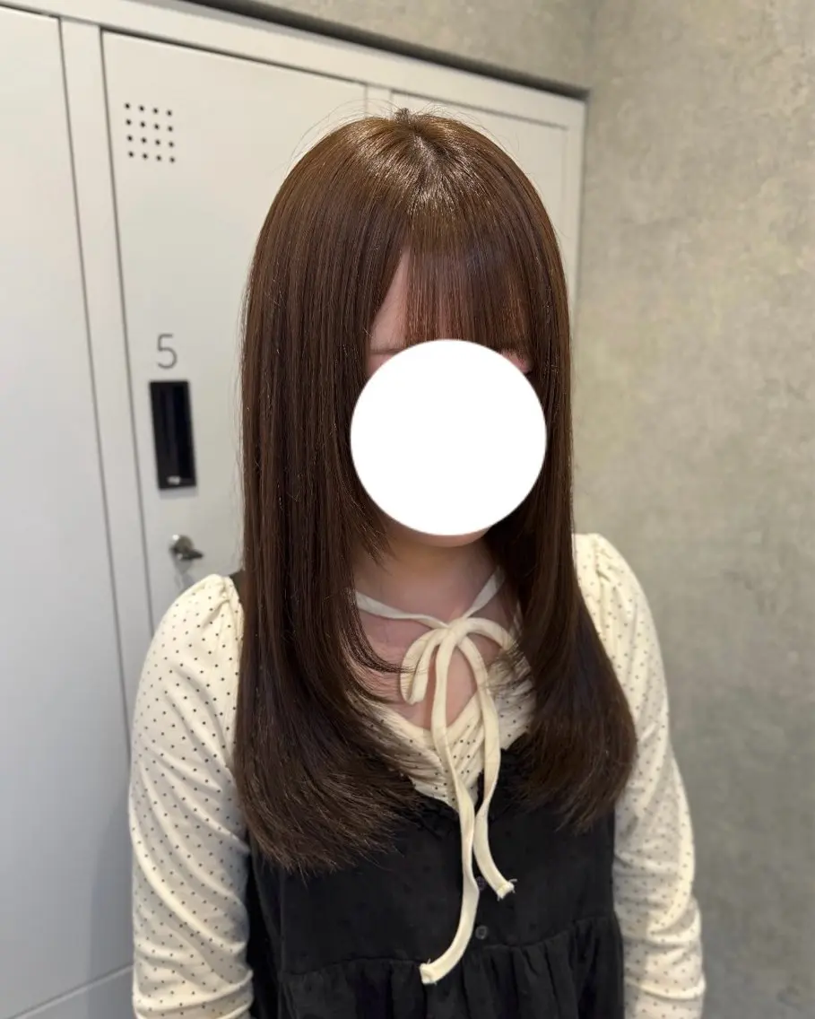 カット✂️➕透明感カラー🍯➕トリートメントの写真