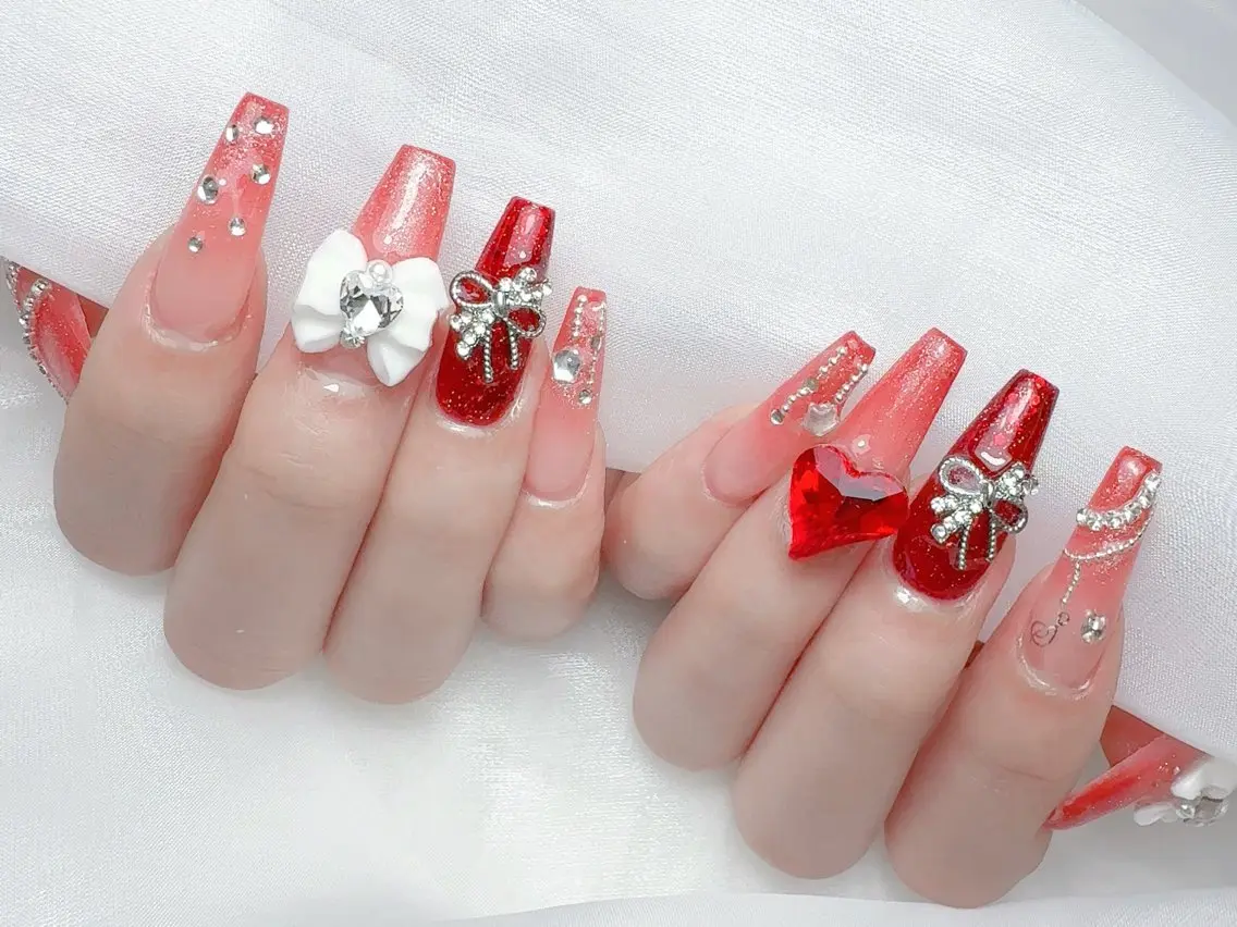 ネイル ハンドネイル 🎀M nails✨ ビューティーのネイルデザイン